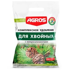 Удобрение для хвойных с микроэлементами AGROS