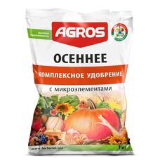 Удобрение Осеннее с микроэлементами AGROS