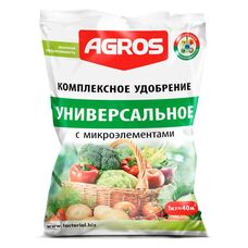 Удобрение Универсальное с микроэлементами AGROS